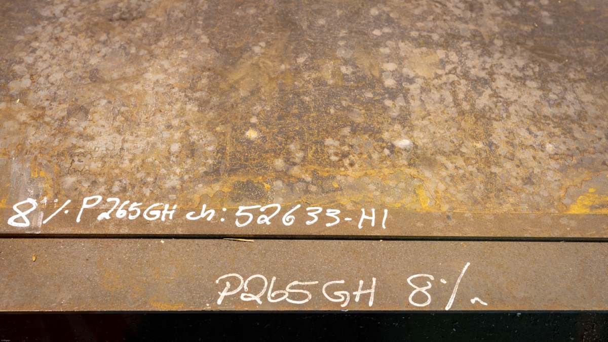 Boiler plates P265GH/ASME516